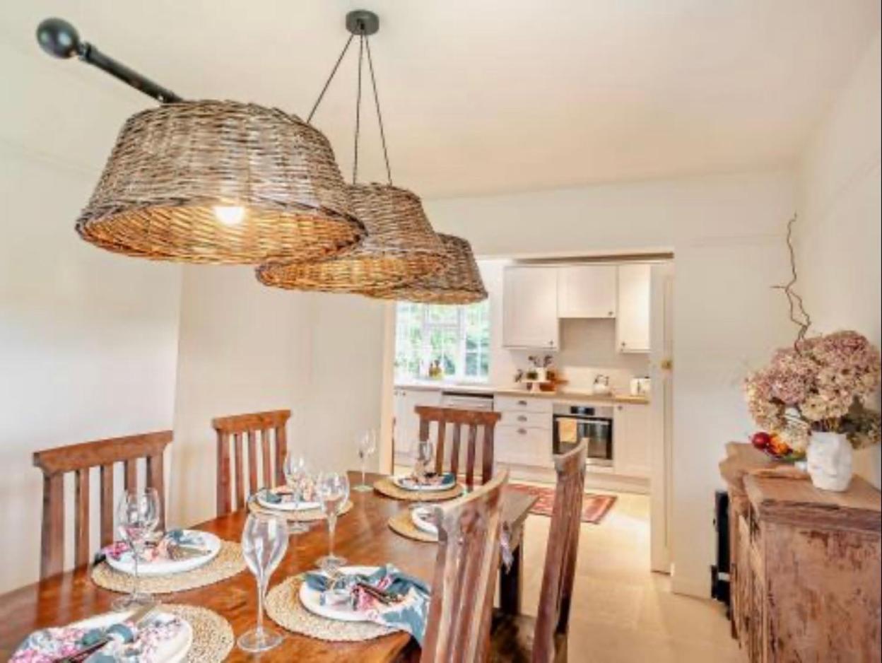 Oak Tree Cottage Stoke Rochford Esterno foto